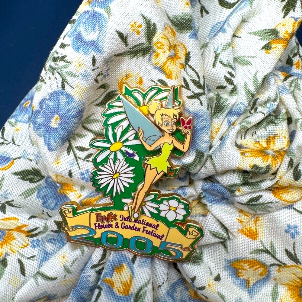 Limited Edition Epcot Flower & Garden Festival Enamel Pin